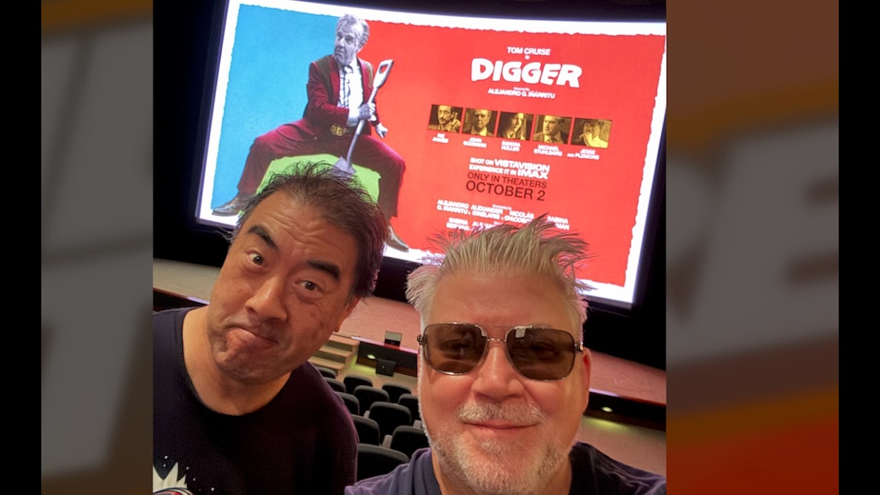 DIGGER OUT OF THE THEATER SOCIAL MEDIA REACTION | Film Threat Reactions