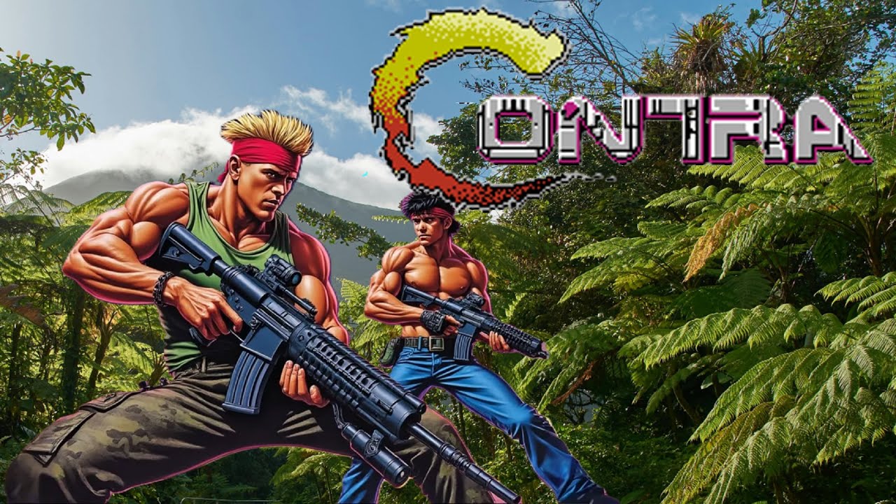 Contra OST - Retro Synth Remix
