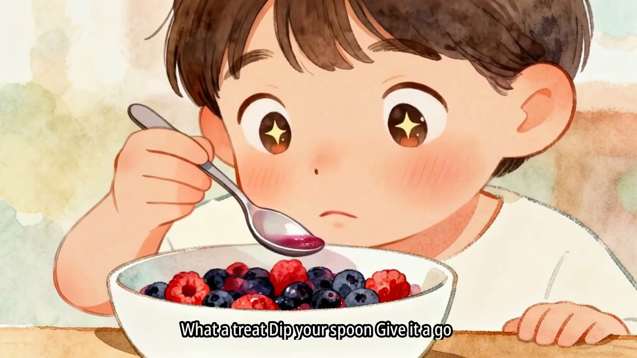We Try New Foods Song | Picky Eaters Song for Kids 🥦🎵