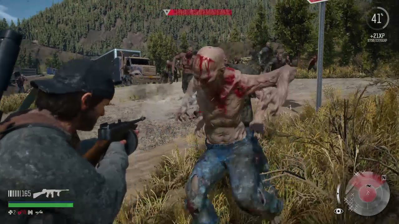 Eliminando a HORDA - DAYS GONE (mantenha-os em segurança) - Em menos de 5 minutos?