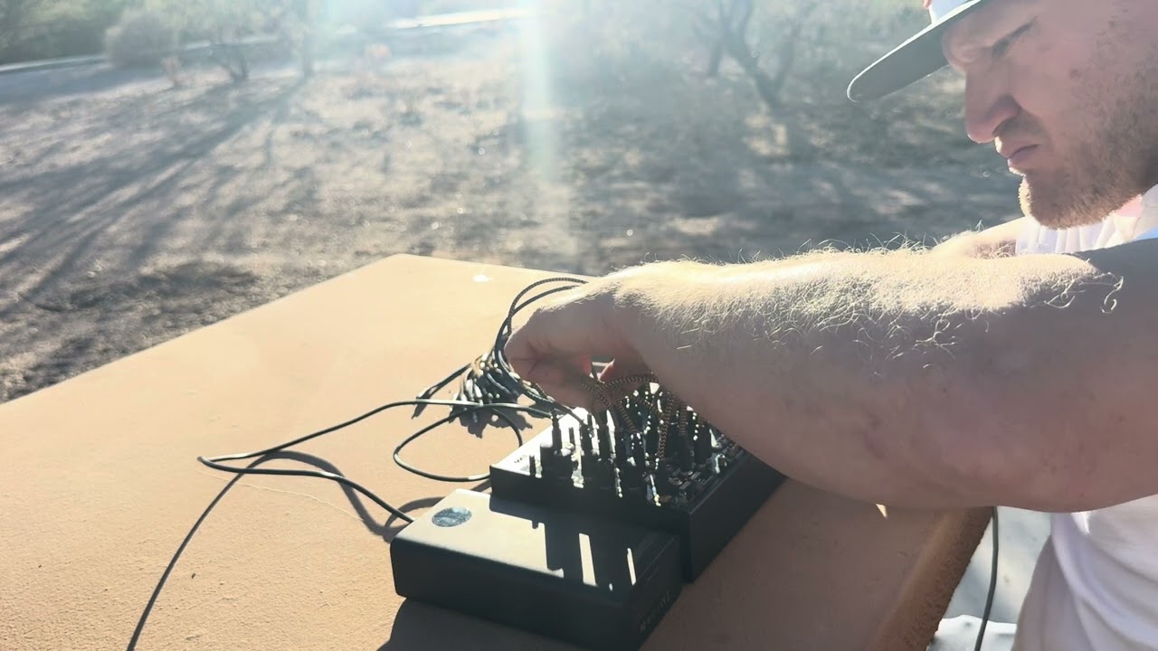 Pop-up modular chaos in the park!