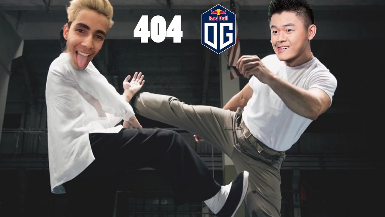 MidOne Perspective OG vs Sumail team JUST-_-ERROR