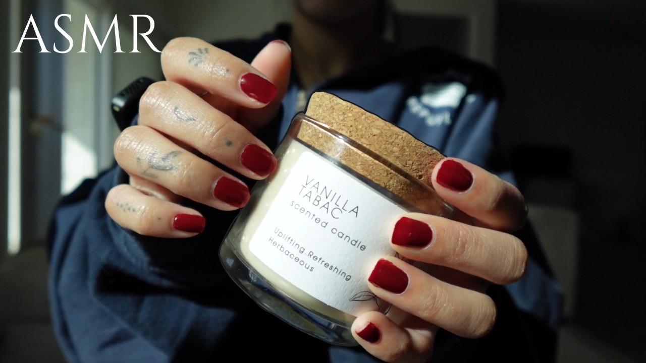 ASMR | Fast Tapping & Scratching Random Items
