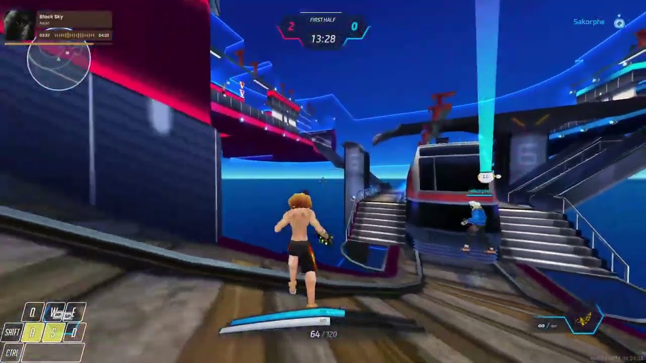 S4-XERO v2 Tournament Wicaliwyn&NightAncestor Vs NICK&Deus [Station2l]
