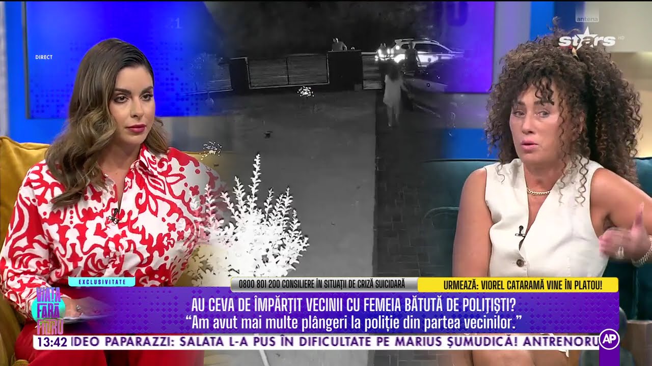 FEMEIA BĂTUTĂ DE POLIȚIȘTII DIN BREAZA, DECLARAȚII ȘOCANTE!