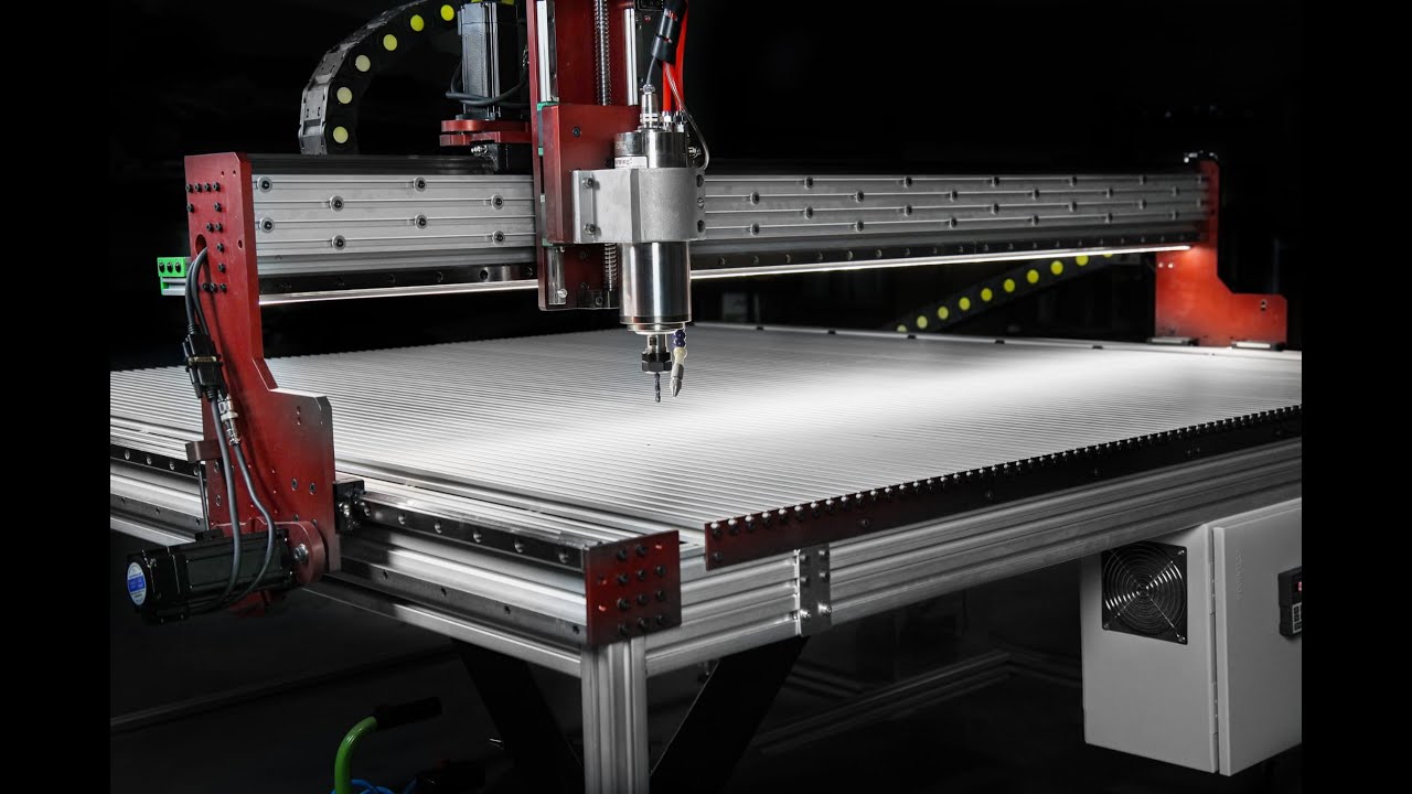 Salamandra CNC Testy w MDF i Aluminium -  wysokiej jakości ploter CNC w rozsądnej cenie #CNC #DIY