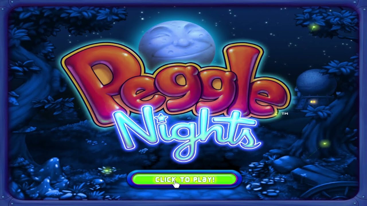Peggle Night Walkthrough -  100% Story Mode Complete
