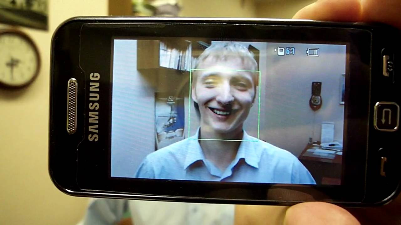 Обзор Samsung S5230 - функция фотосъемки - SmileShooter