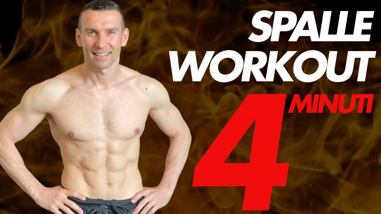 Spalle Workout in Casa 4 minuti