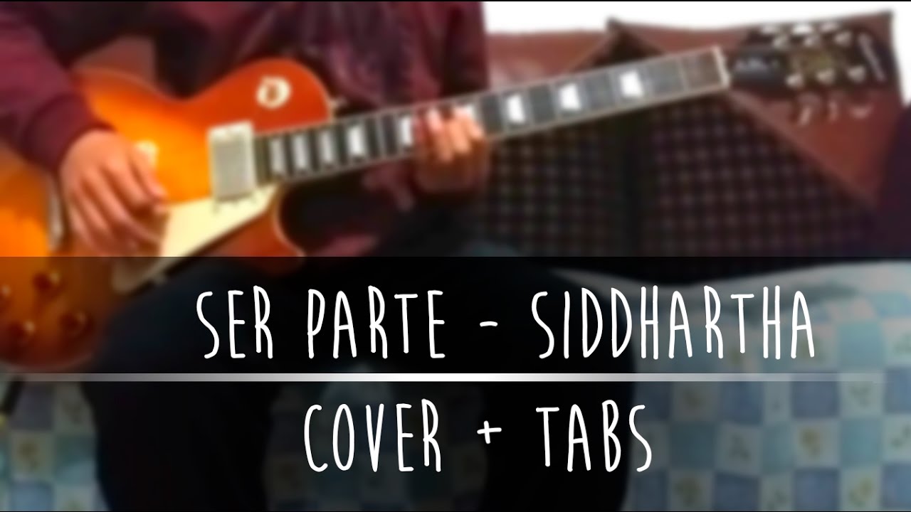 Ser Parte - Siddhartha Cover