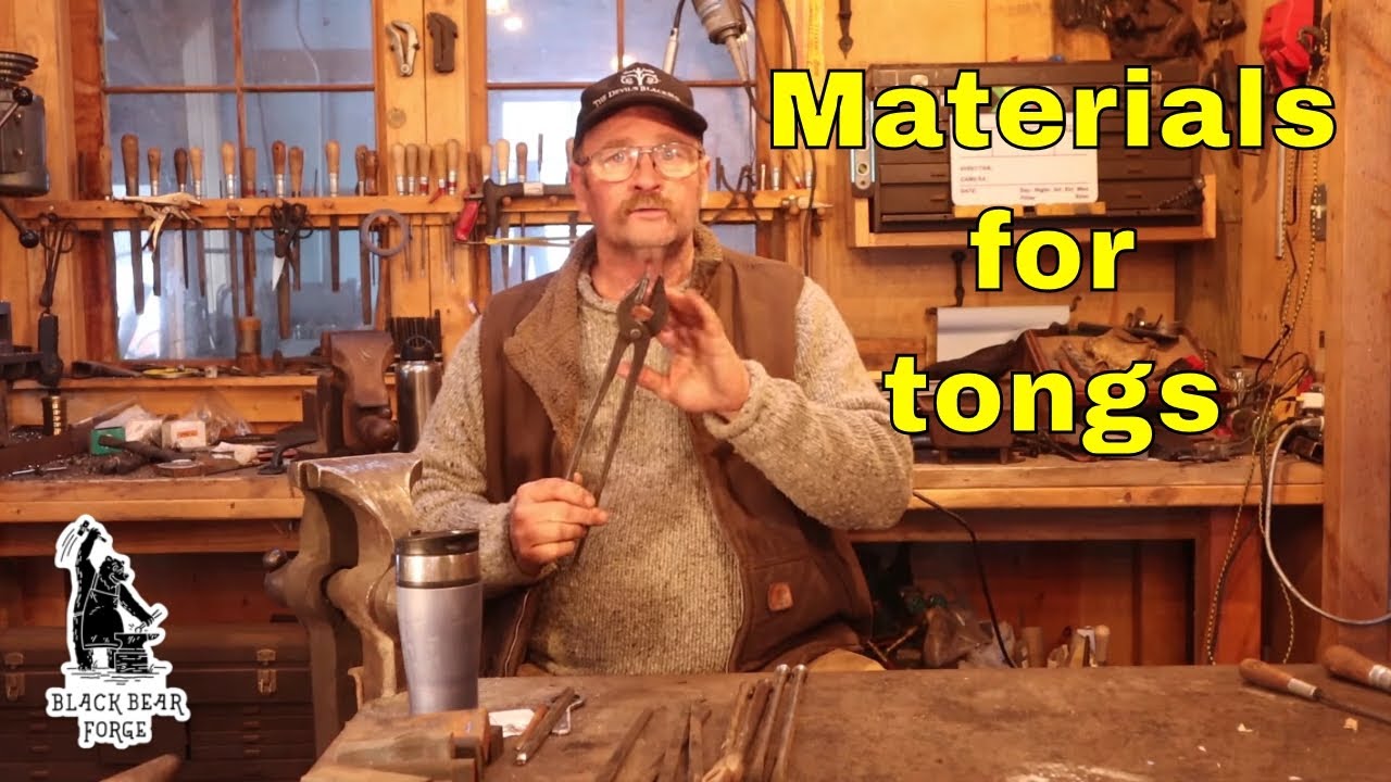 What material should you make tongs out of