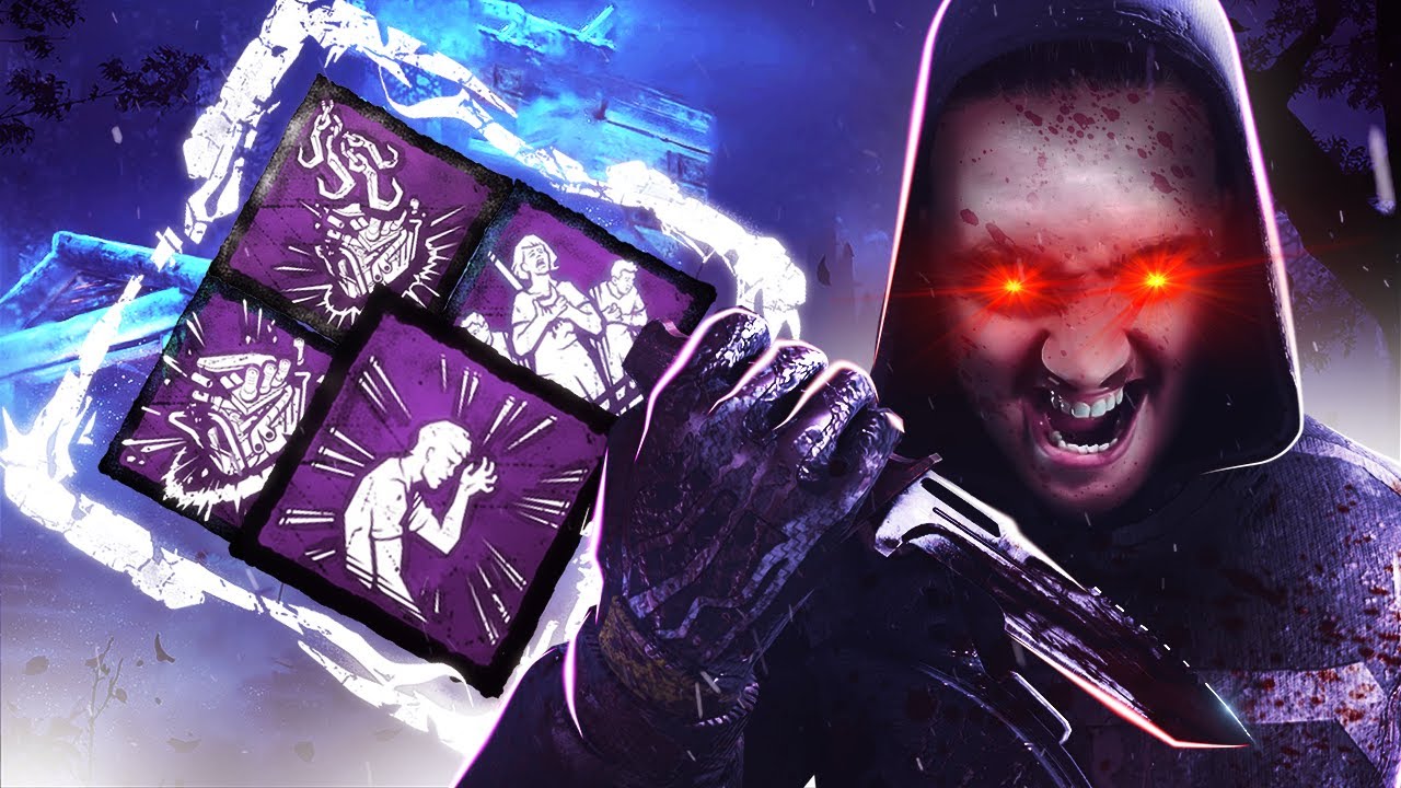 This Legion Build Makes Survivors Give up!!! | Dead By Daylight