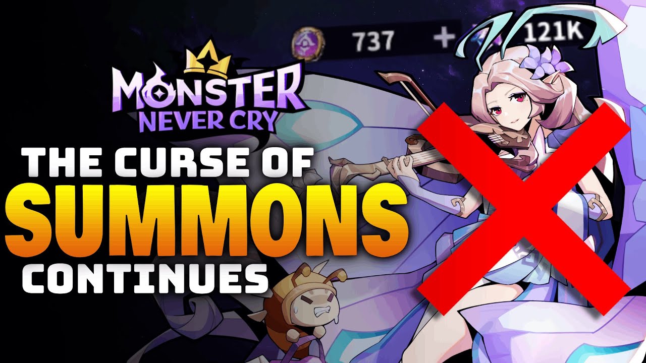 700 SUMMONS CURSED ME! 🦒😱 | Monster Never Cry