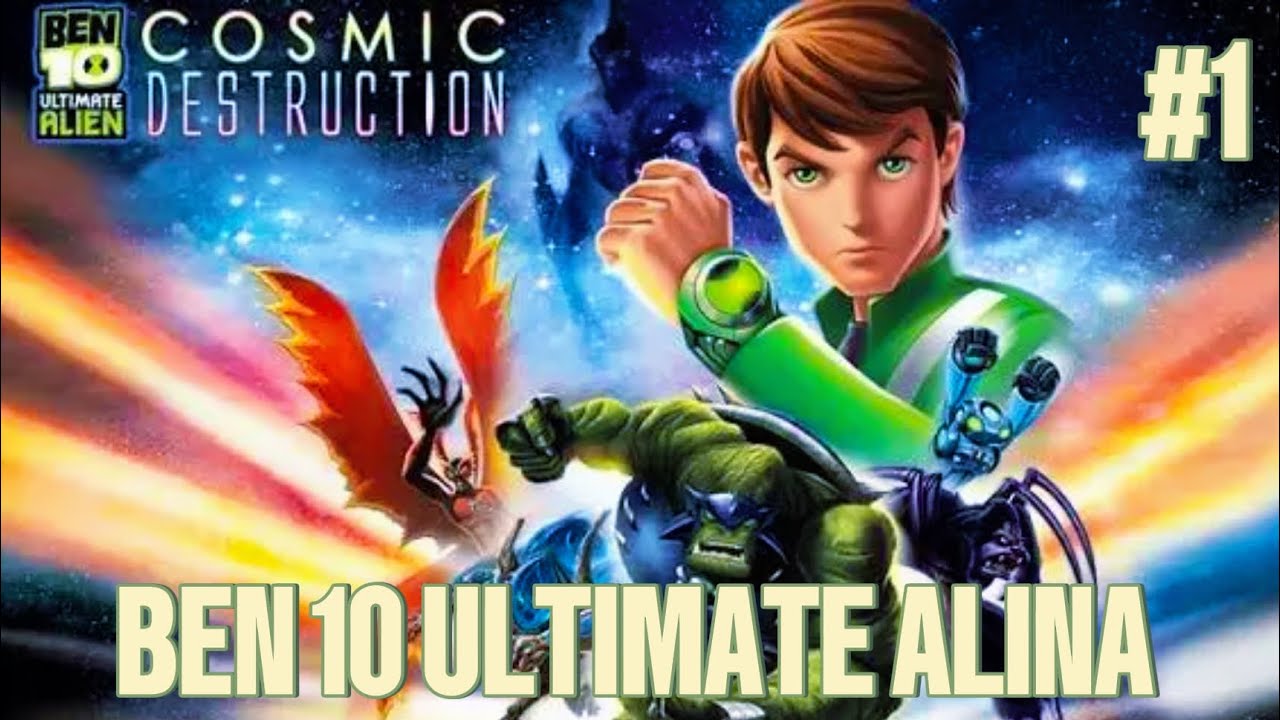 FIRST TIME TO BEN 10 ULTIMATE ALINA UACD GAMEPLAY #1