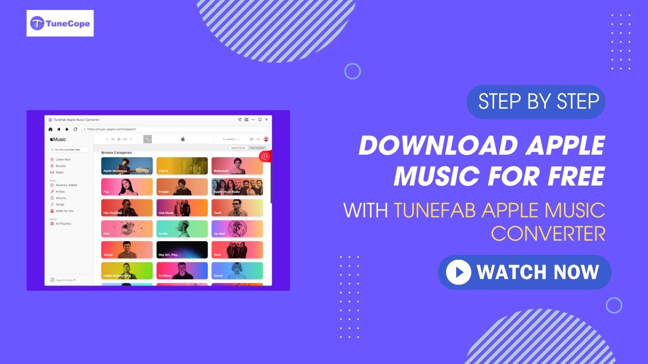 How to Use TuneFab Apple Music Converter