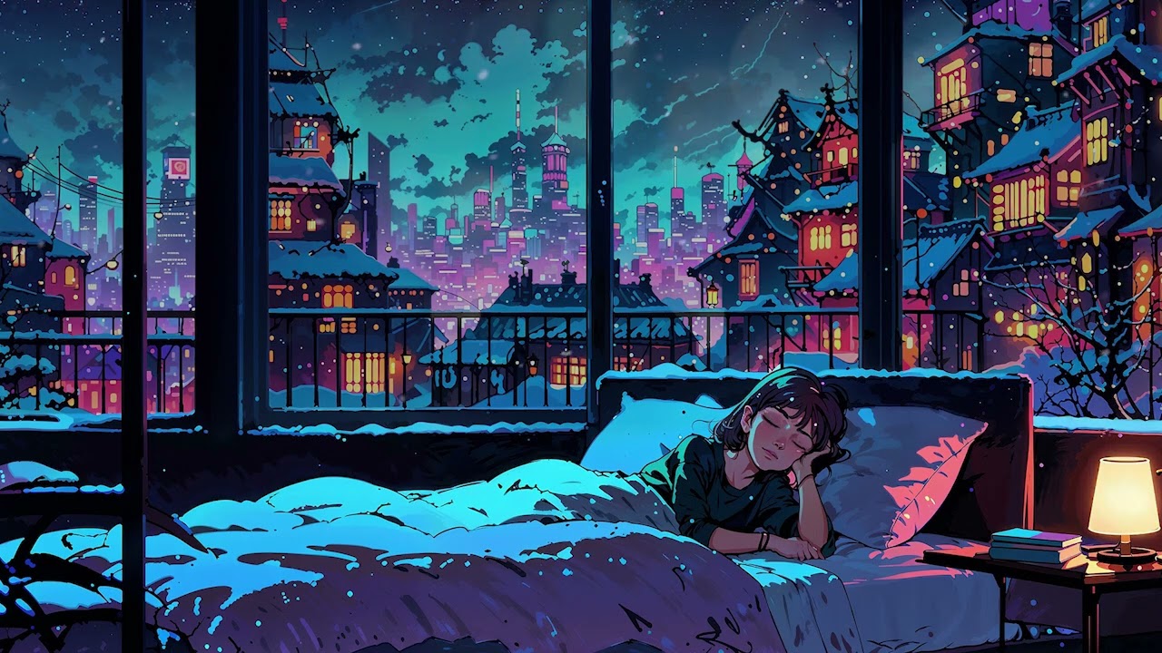 Dreamy Nights 🌙 | Lofi Hip Hop Mix - Beats to Chill & Sleep
