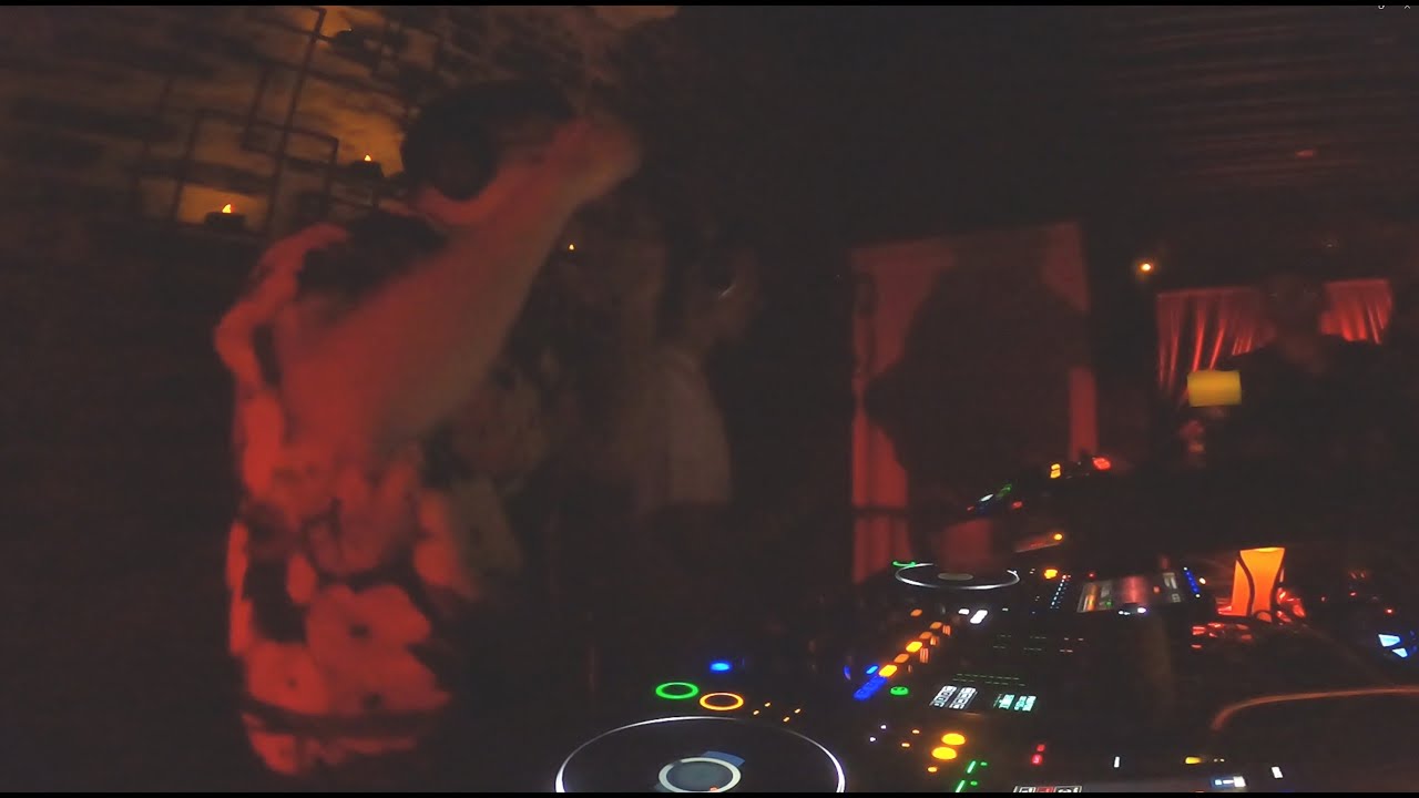 Browz & Schwander  - Groovahol X Keepin It Ezy at Gramophone DC #recap #drums #latinhouse