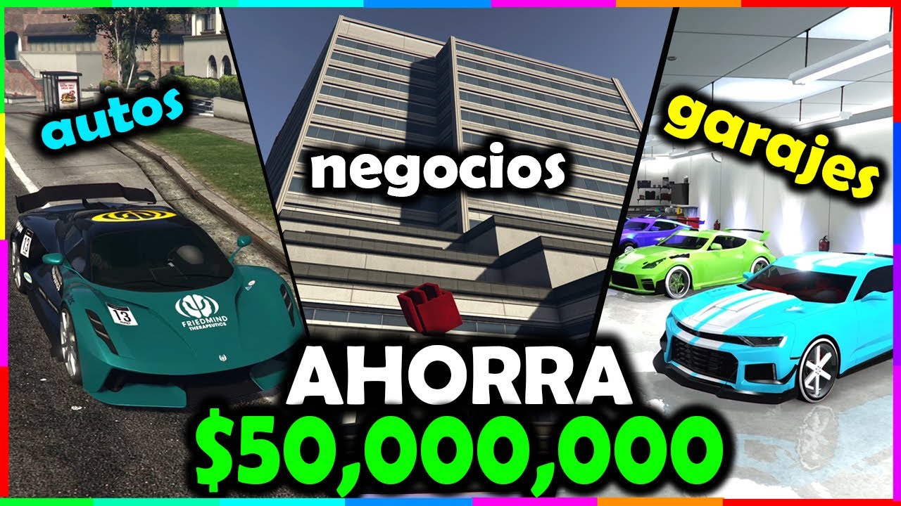 Todo lo que Puedes Conseguir GRATIS en GTA Online (Coches, Armas, Negocios...) Ahorra 50 MILLONES