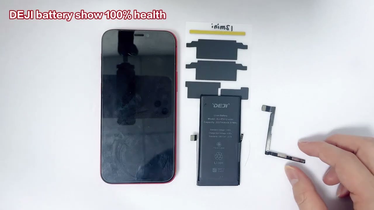 IPhone 12 Mini Tag on flex  NO POP UP