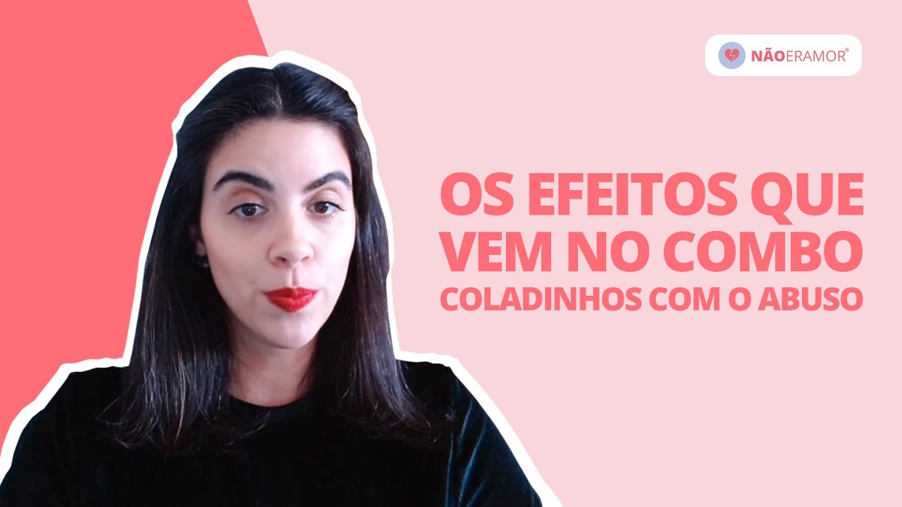 OS 8 EFEITOS PSICOLÓGICOS DO ABUSO