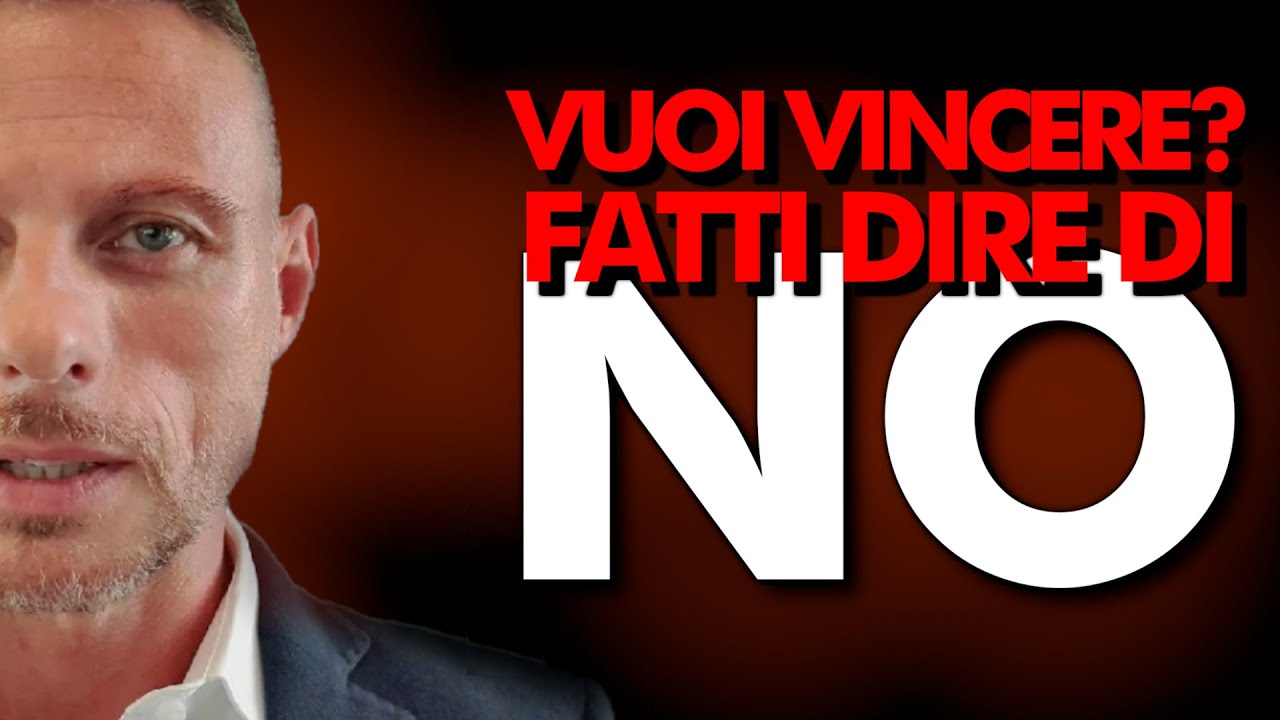 Se vuoi vincere QUALSIASI trattativa devi... (Comunicazione strategica e Tecniche di negoziazione)