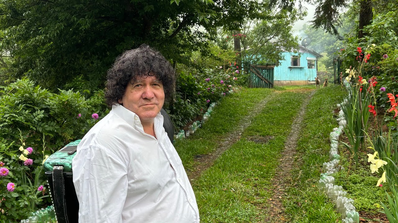 ME APOSENTEI E VIM PRA ROÇA ...DARCI GAITEIRO TIMBÓ GRANDE