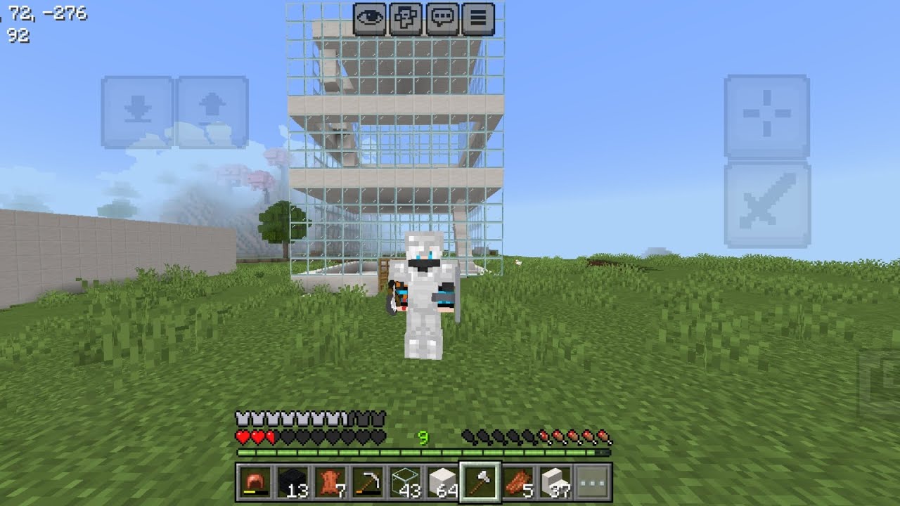 Make a building in Minecraft 