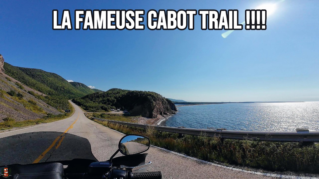 La meilleure route de moto dans l'est du canada?? | Biketrip dans les maritimes épisode 4
