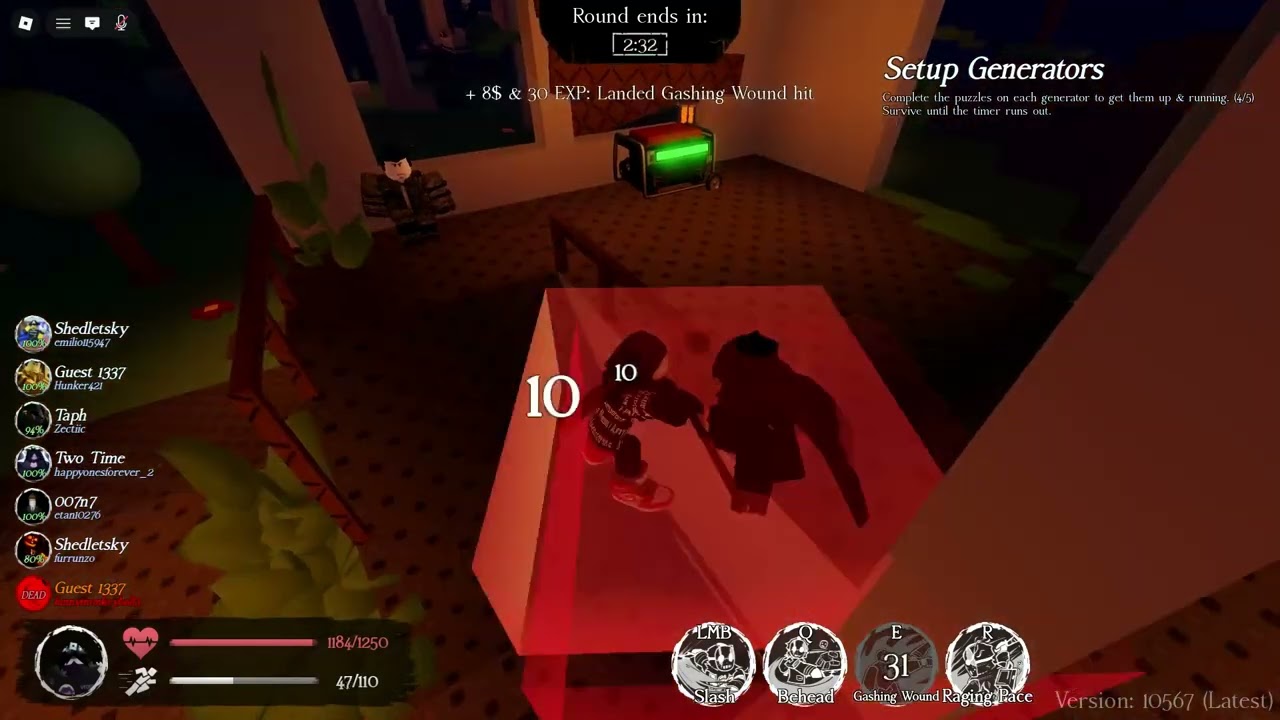 Help your team challenge: impossible