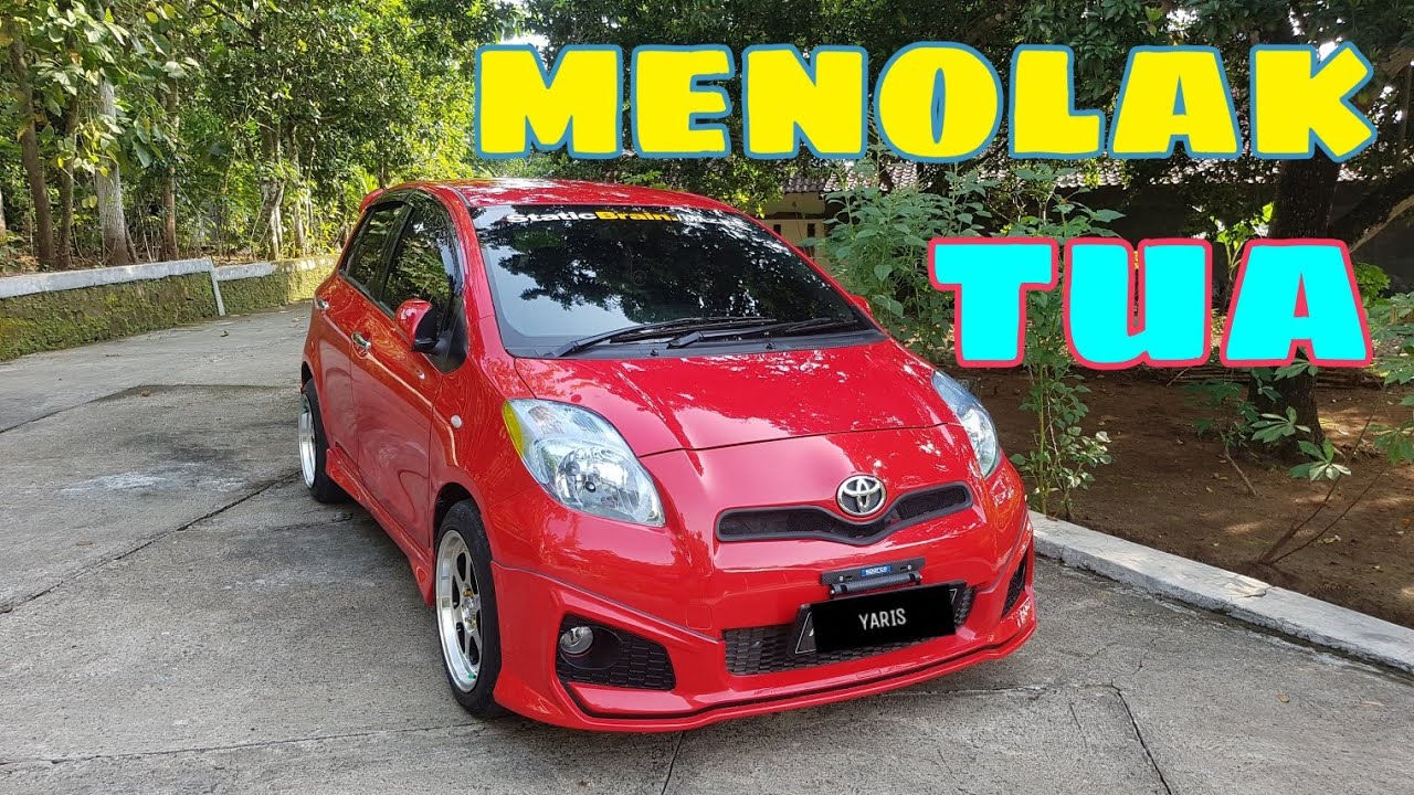 Upgrade Toyota Yaris E 2006 ke Yaris 2013 TRD SPORTIVO