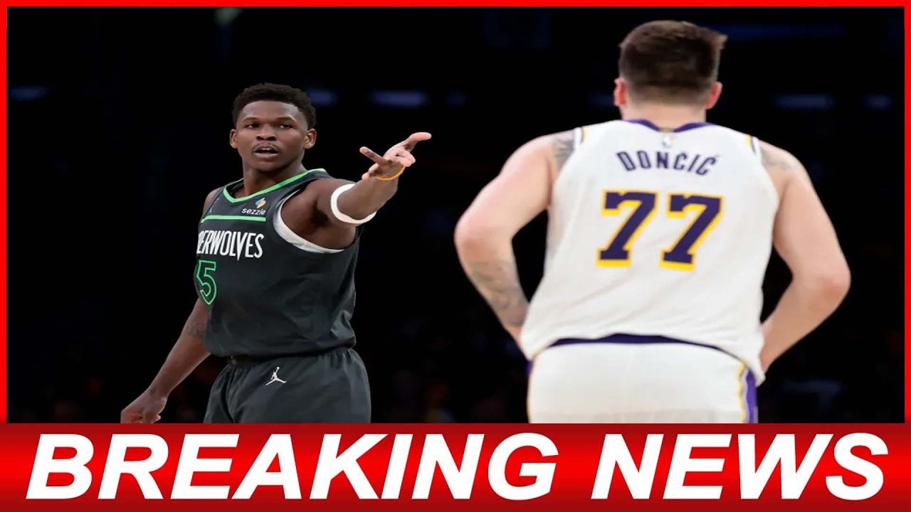 NBA Legend Blasts Anthony Edwards’ Teammate for Public Criticism of Timberwolves