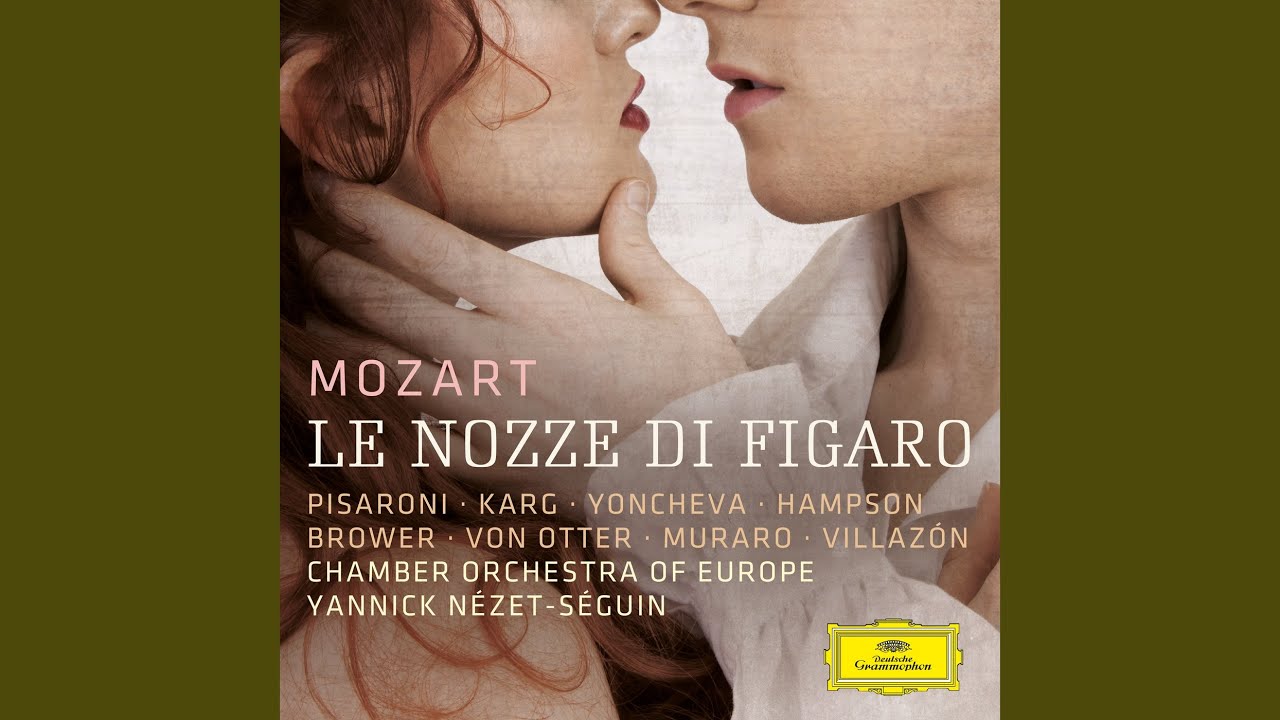 Mozart: Le nozze di Figaro, K.492 / Act 1: N. 5. Duettino: “Via, resti servita”