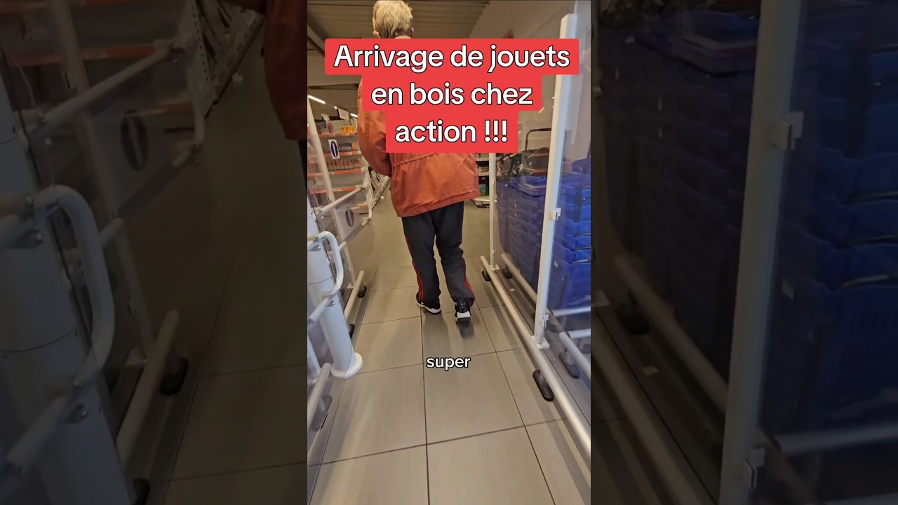 Arrivage de jouets en bois chez action ##magasinaction #action #arrivage #nouveaut&eacute;s