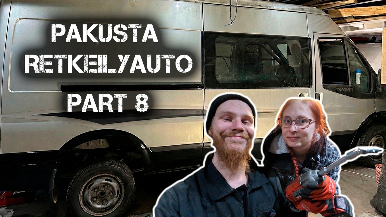 PAKUSTA RETKEILYAUTO | Part 8: Penkkien irrotus!