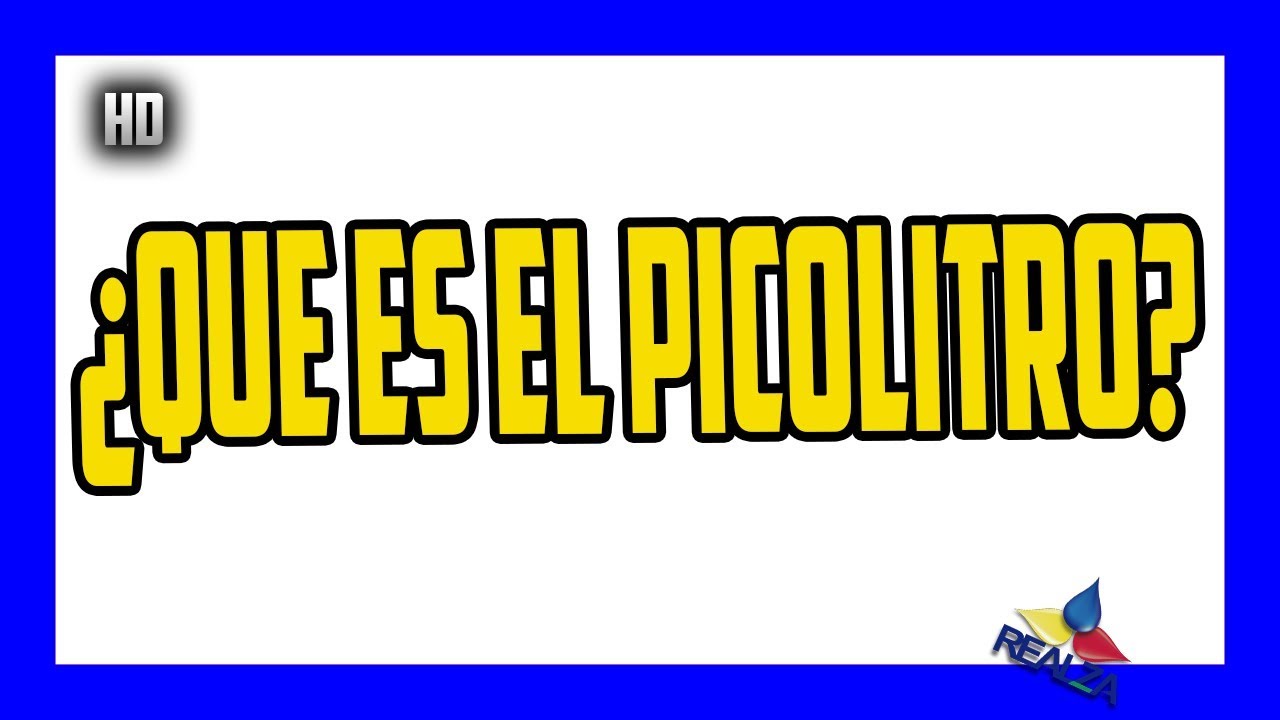 🤷🏻‍♂️QUE es el PICOLITRO ⭕y que IMPRESORA COMPRAR (2 datos ) interesantes