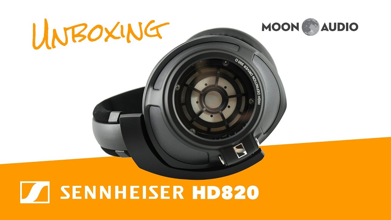 Sennheiser HD 820 Headphones Unboxing | Moon Audio