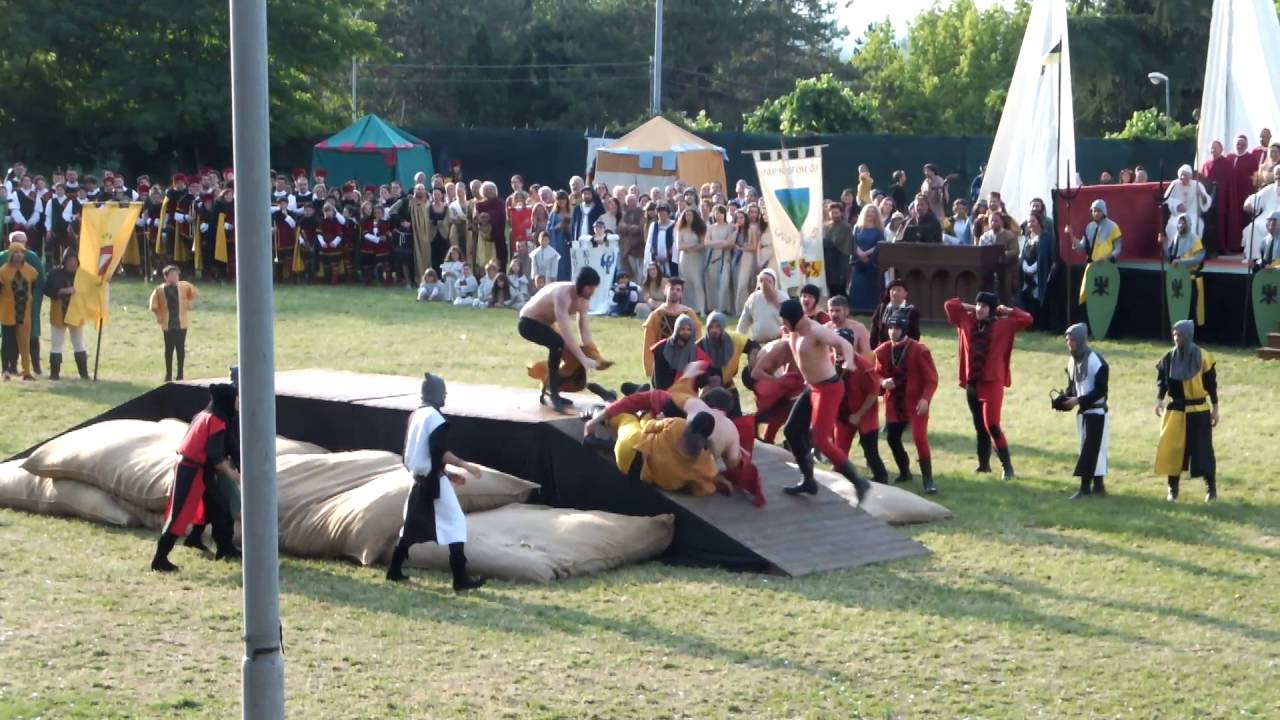 Quattro Castella - 50° Corteo Storico Matildico - Maggio 2015