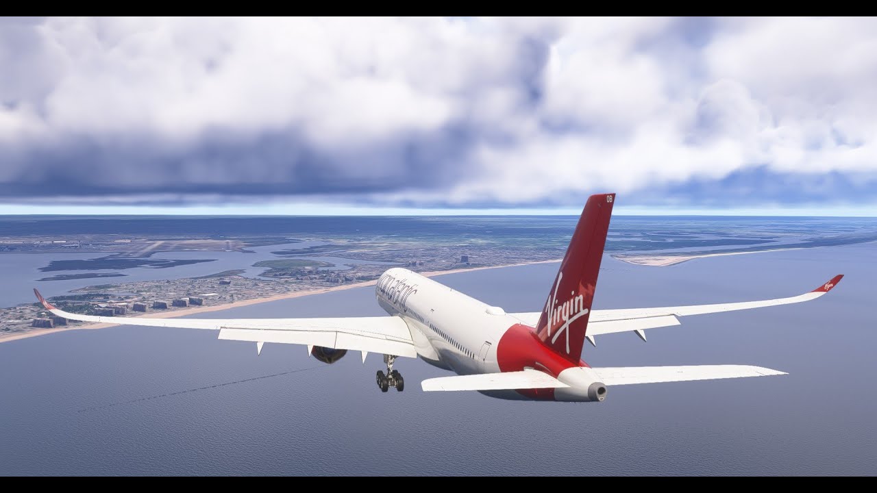 VATSIM ATC JFK Kennedy Airport Landing