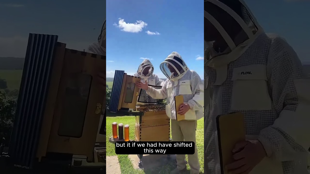 Won't the honey tip out?