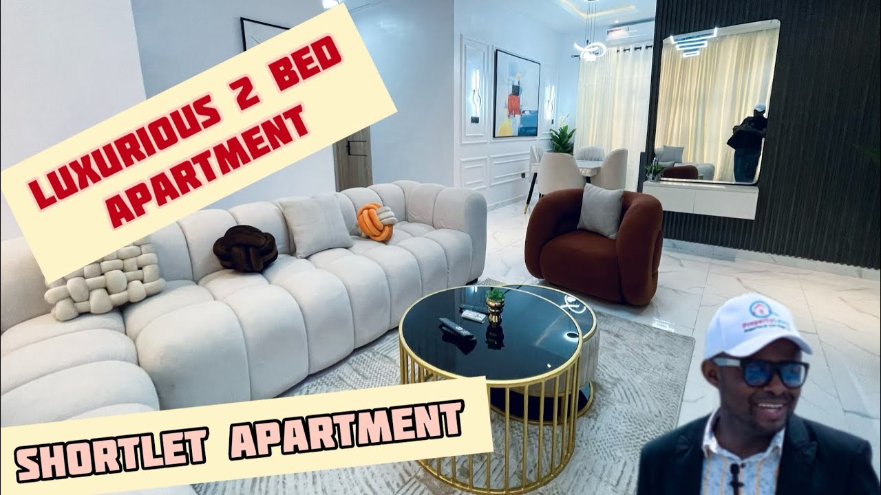 Touring newly launched luxurious 2 bedroom Shortlet Apartment in Lekki  | Luxury Shortlet | 