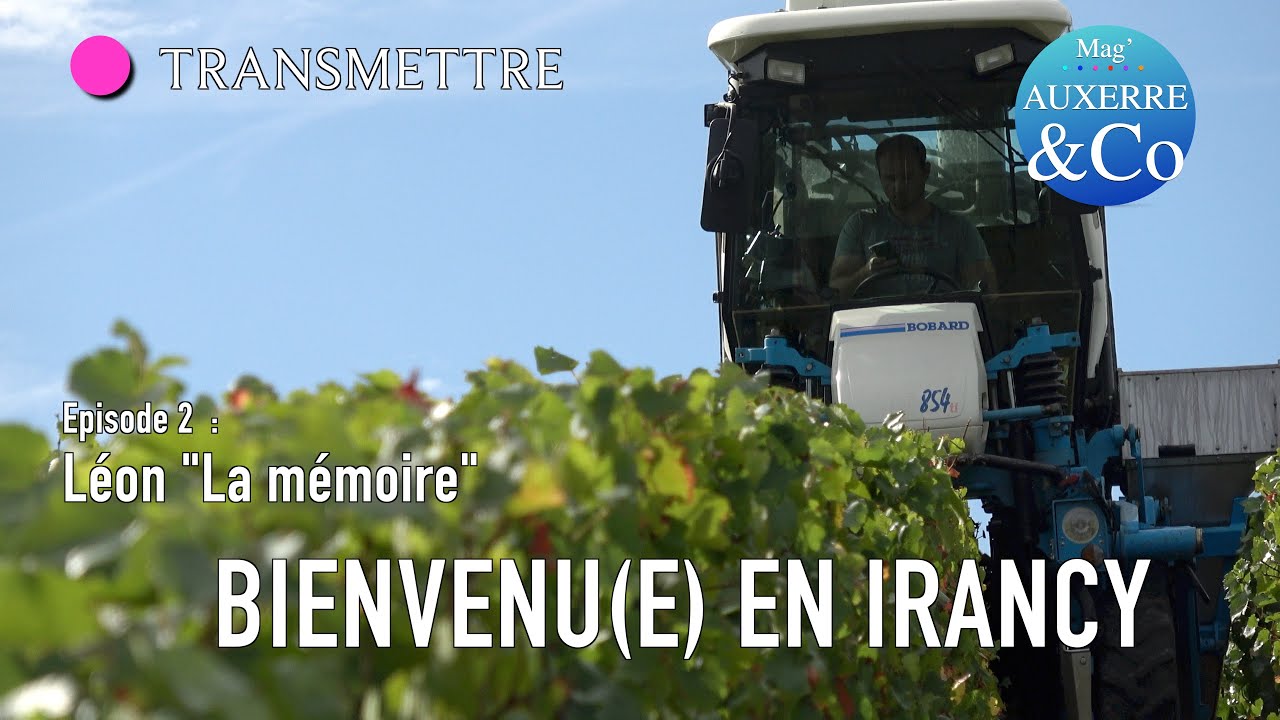 Bienvenu(e) en Irancy : Léon, la mémoire.