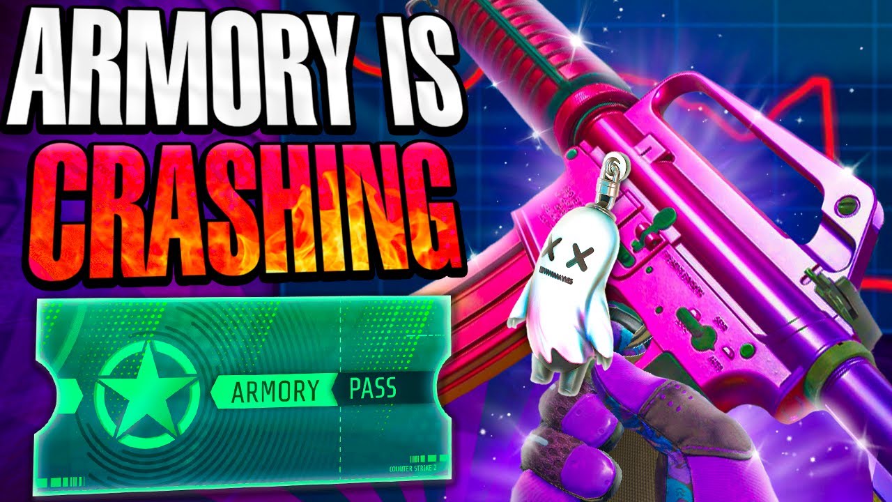 Почему CS2 Armory сейчас вылетает!