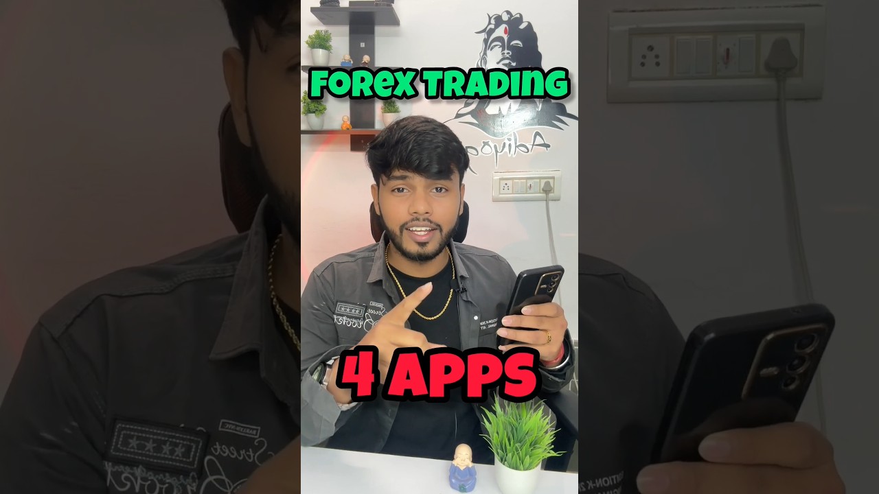 4 Apps for Forex Traders #forex #trading
