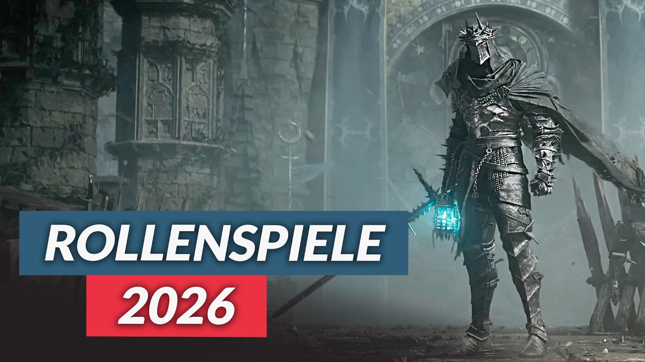 Auf DIESE Spiele dürfen sich Rollenspiel-Fans 2026 freuen!