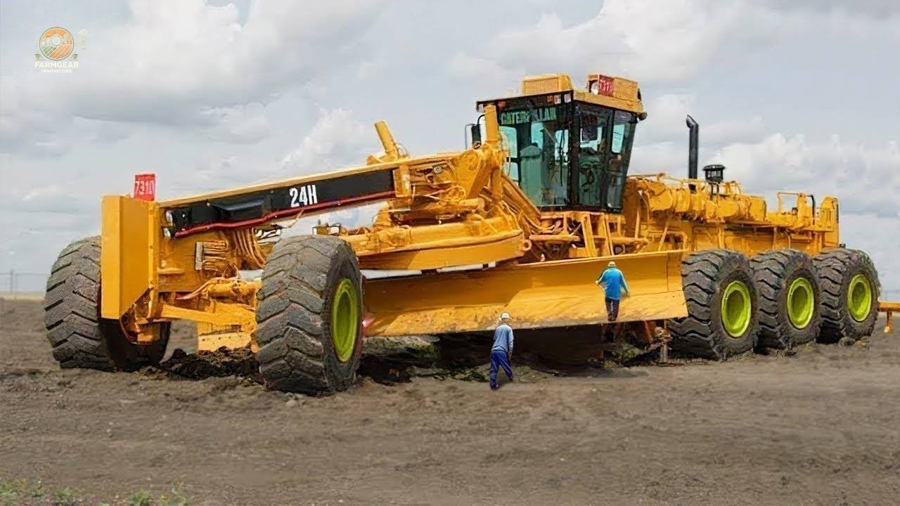 70 moderne macchine agricole [che lavorano con estrema precisione!]