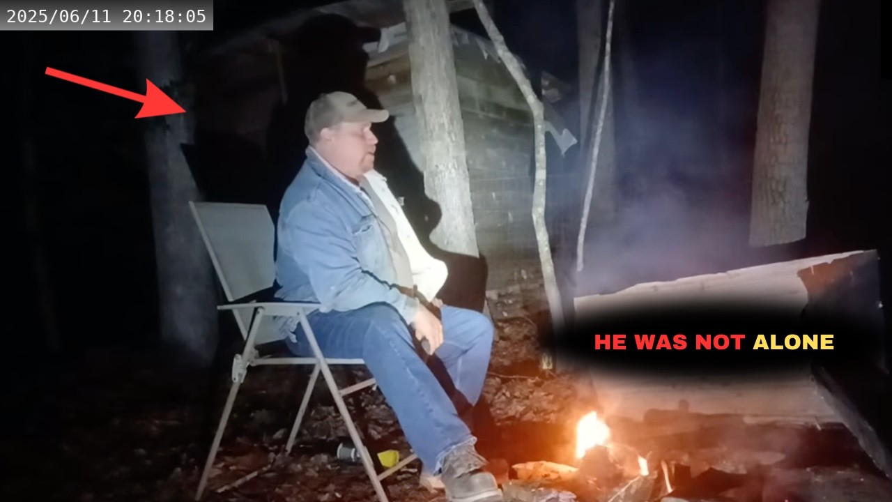 6 Most Disturbing Camping Encounters Ever Caught On Camera