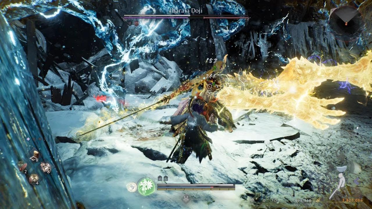 Nioh 3: Ibaraki Doji [Dual Sword]