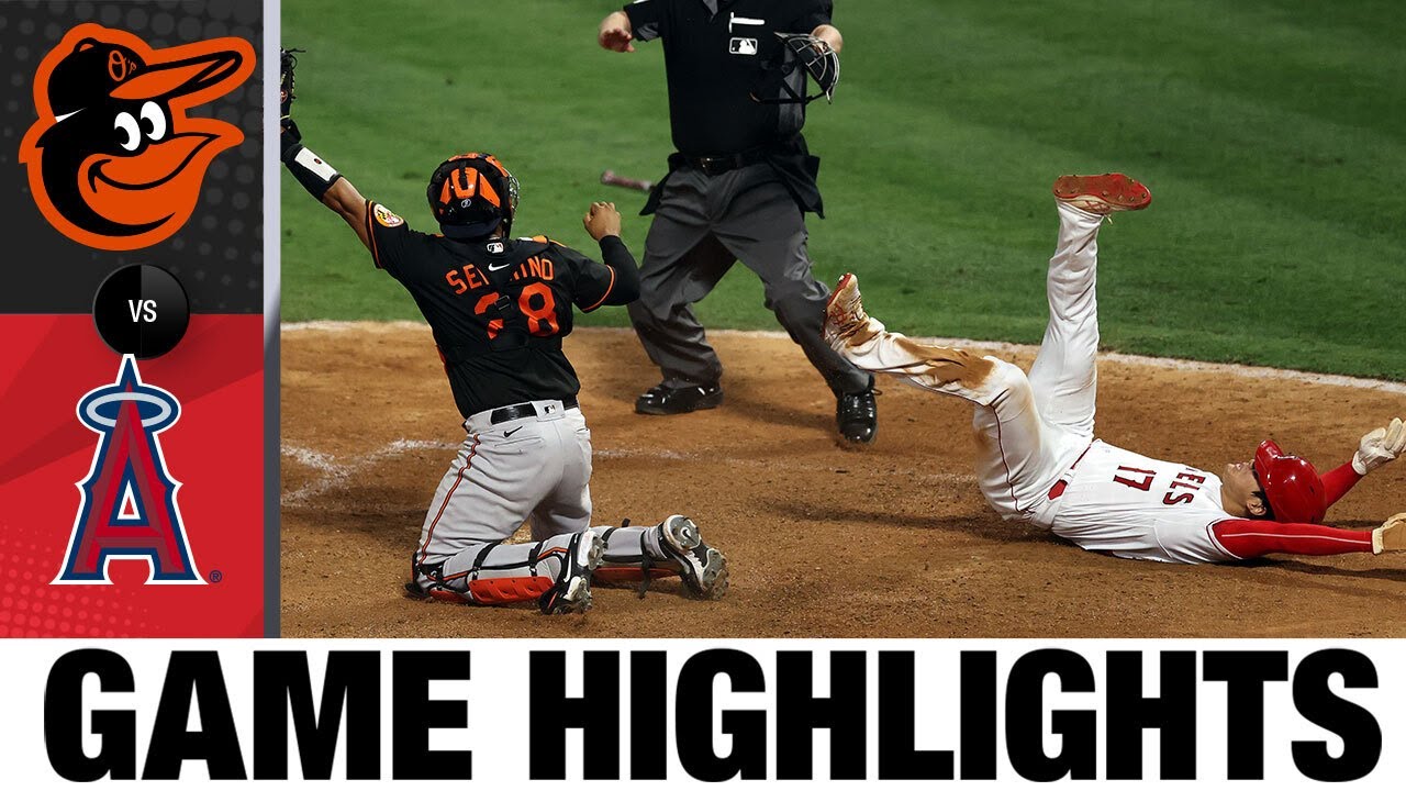 Orioles vs. Angels Full Game Highlights from 7/2/21