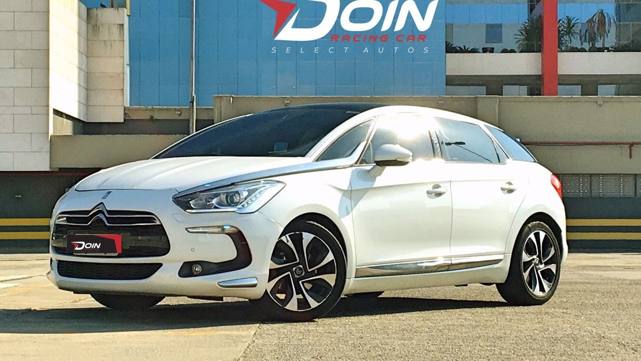 Citroën DS5 1.6 turbo 2014 (vendido)