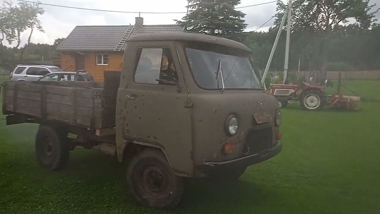 Uaz 452 Pritsche with Diesel engine